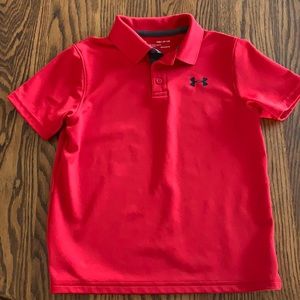 Under Armor polo shirt. Youth Small